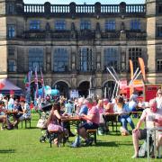 The Great British Food Festival at Stonyhurst College.