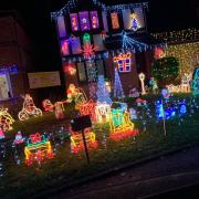 The festive homes lighting up East Lancashire. Pic credit:  Jaymee Leanne Dunne of houses near The Old Mother Redcap.
