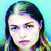 shame: Tahra Gresty, 22, stole from her charge