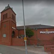 Morrisons in Blackburn town centre