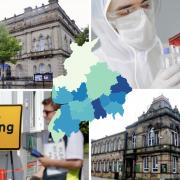 Latest weekly coronavirus rates - infections drop in Blackburn with Darwen