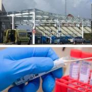 Coronavirus testing is going to be extended at Royal Blackburn Hospital