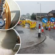 Poeple in Billington are still experiencing water problems, from high pressure to leaky pipes