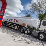 Hoyer drivers are to go on strike which could lead to fuel shortages