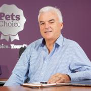 Tony Raeburn , chief executive of Pets Choice