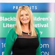 Christina Gabbitas is once again hosting Blackburn with Darwen Children's Literature Festival