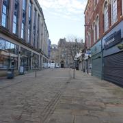 Blackburn town centre