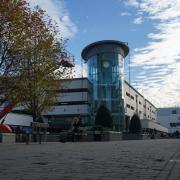 Blackburn town centre