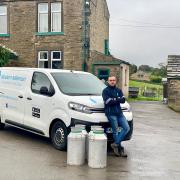 Expansion: Simon Mellin, of The Modern Milkman, aims to grow the company further after completing its latest funding round