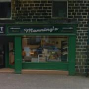 Mannings Bakery, Waterfoot