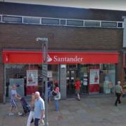 Santander on Market Street in Darwen