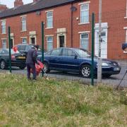 Blackburn with Darwen's red bag litter picking revolution