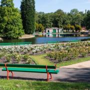 Thompson Park in Burnley
