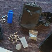 Men abandon car on false plates leaving behind class A and B drugs and mobile phones