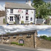 (Top) The New Golden Cup, Darwen. (Bottom) Thornton Arms in Burnley. Photo credit: Google street view
