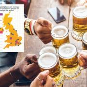 Blackburn with Darwen has some of the cheapest pints in the country