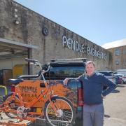 Expansion: Mike Smith has joined the team at Pendle Bike Racks