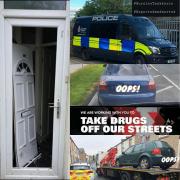 Burnley police have arrested eight people, executed a number of warrants seizing drugs and seized uninsured vehicles over the past month