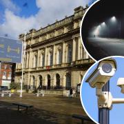 The £423,000 secured by Blackburn with Darwen Council will be used to fund crime prevention such as more CCTV and street lights