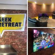 Geek Retreat: The new cafe will open later this month