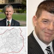 Nigel Evans, Ged Mirfin and the boundary map