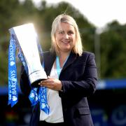 Chelsea boss Emma Hayes has made an impressive start as ITV pundit and co-commentator