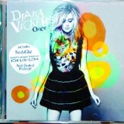 FAST SELLER: The CD single of Diana Vickers’ debut release Once which was available to buy yesterday