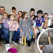 Radford family give sneak peek inside their new pie bakery unit (YouTube/ The Radford Family)
