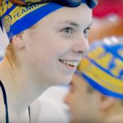 Chorley swimmer Anna Hopkin