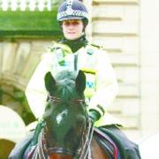PATROLS: Mounted officers will attend Corporation Park, Blackburn, in a bid to cut crime