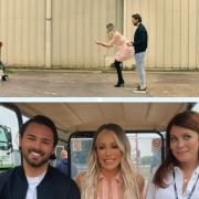 Bradley Dack, Olivia Atwood and Anna Friel feature in ITV’s ‘Drama vs Reality' campaign (Photo: YouTube/ITV, Instagram/oliviajade_attwood)