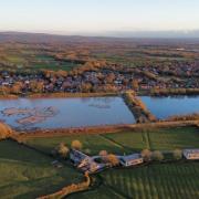Drone footage of Grimsargh Wetlands, by Mark Ashmore.