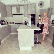 Jordan North got his mum a new kitchen (Photo: Instagram/@jordannorth1)