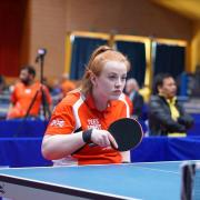 FOCUSED: Megan Shackleton was delighted to have achieved her dream of qualifying for the Paralympics Games