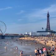 Blackpool Pleasure Beach is a popular bank holiday destination