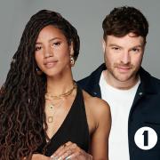 Vick Hope and Jordan North  (Photo: BBC)