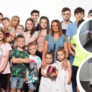 A look inside the Radford Family’s newly renovated 10 bedroom Lancashire home (David Parry/PA, YouTube/ The Radford Family)