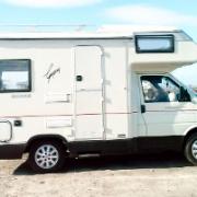 GONE: A T4 Karmann Gipsy VW motorhome like the one stolen from the Thomas’s