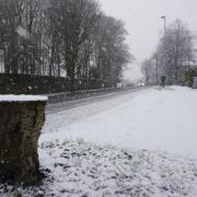 Snow in Blackburn
