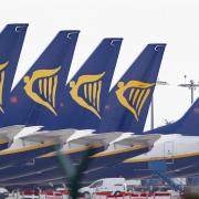 Ryanair has announced that from next month it will operate two weekly flights out of Manchester Airport to Lviv, Ukraine (PA)