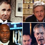 Nigel Hawthorne, Nigel Havers, Nigel Benn and Nigel Farage