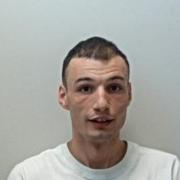 Dominic Durkin is wanted by police