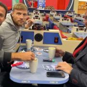 Jamie Redknapp, Andrew ‘Freddie’ Flintoff, and Tyson Fury went to Morecambe to play bingo (Instagram/A League of Their Own)