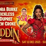 Aladdin is coming to Manchester this Christmas - find out how to get tickets (AGT/Manchester Opera House)
