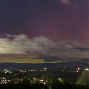 Dave Lawrence captured this gorgeous snap of the Northern Lights over East Lancashire