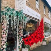 The Whalley Shop has ‘wowed’ customers with its latest window display for Remembrance Sunday (Photo: Facebook/ Wardrobe By Simone, , Zoie Carter-Ingham Photography)