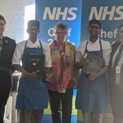 Blackburn Hospital chefs were crowned National NHS Chefs of the Year (Photo: East Lancashire Hospital Trust)