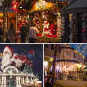 Here are the best Christmas events in Liverpool, Manchester and Chester this year (Canva/ The Trafford Centre)