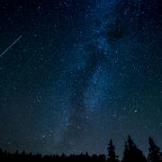 The Leonid meteor shower might be visible from Lancashire this week (Canva)