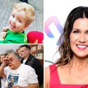 Susanna Reid left in tears on ITV Good Morning Britain over Arthur Labinjo-Hughes. (PA)